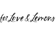 For Love & Lemons Logo