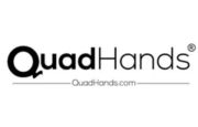 QuadHands Logo