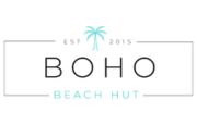 Boho Beach Hut Logo