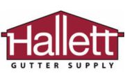 Hallet Gutter Cover Logo