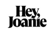 Hey Joanie Logo