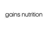 Gains Nutrition Logo