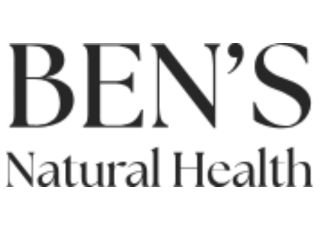 Ben's Natural Health Logo