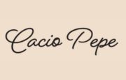 Cacio Pepe Logo